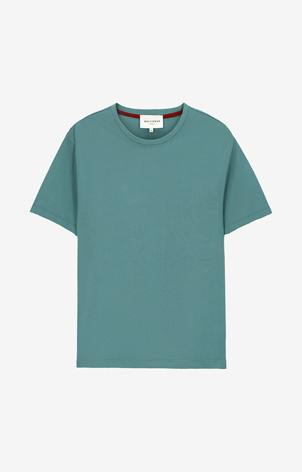 T-shirt z bawełny merceryzowanej - 2
