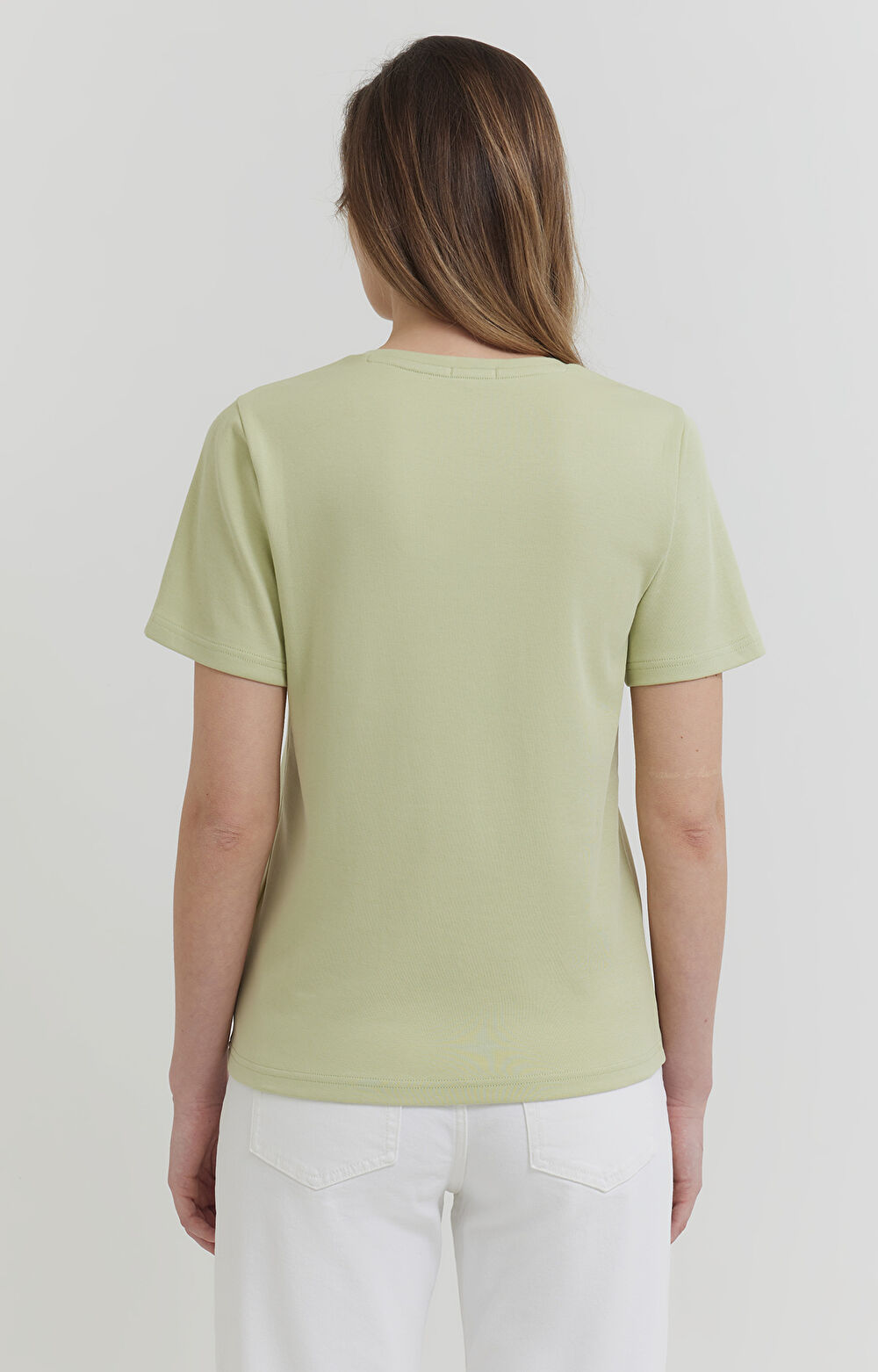 T-shirt z bawełny organicznej - 3