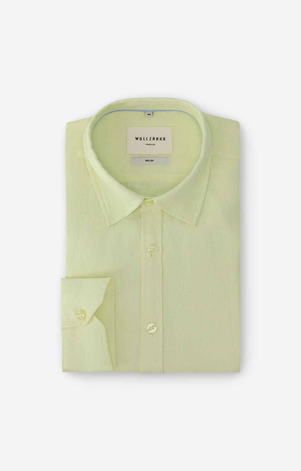 Lniana koszula