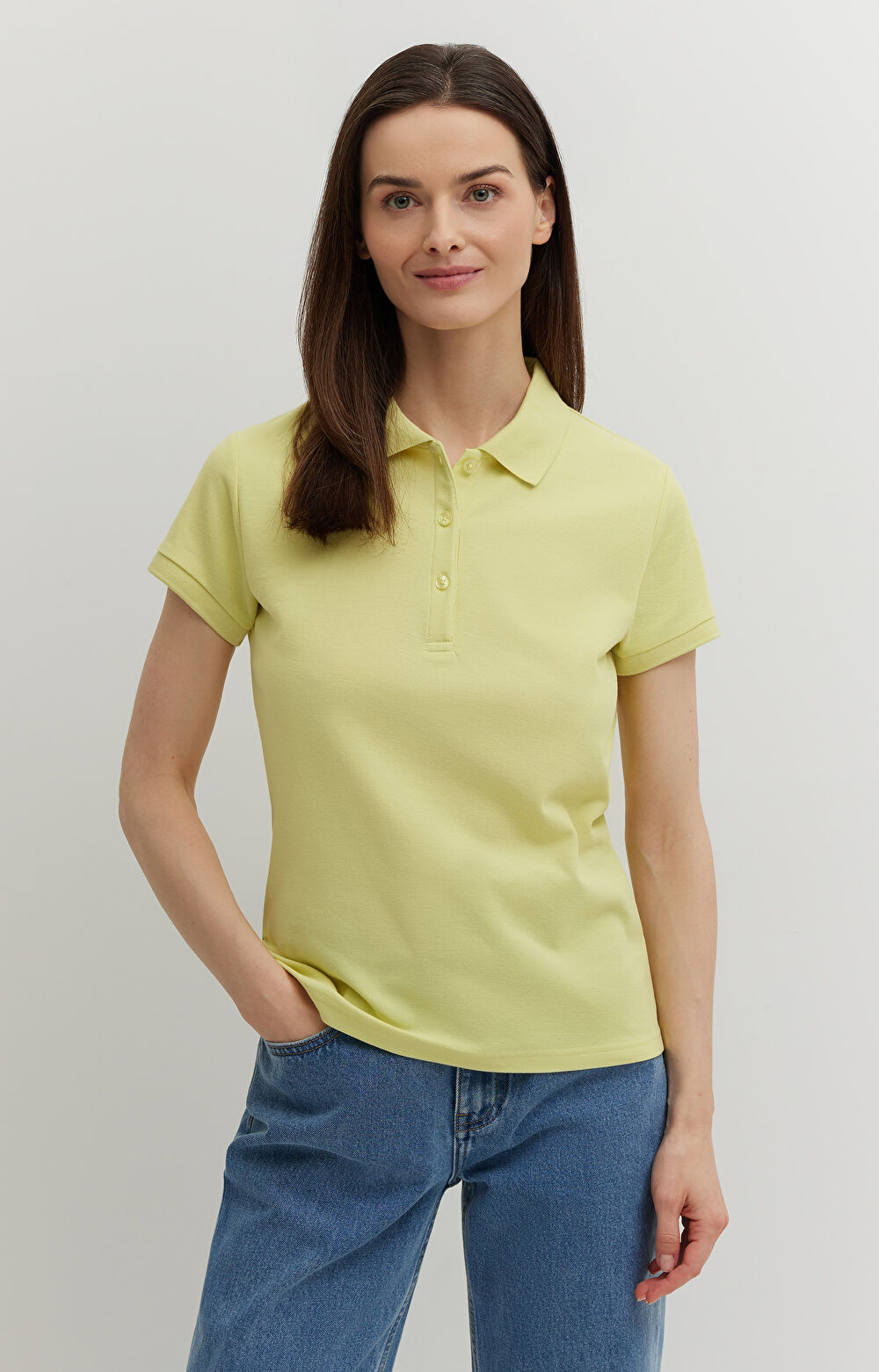 Polo z bawełny organicznej - 2