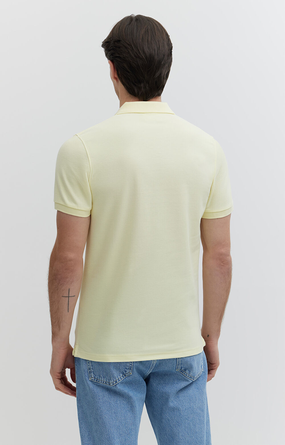 Polo z bawełny organicznej - 4