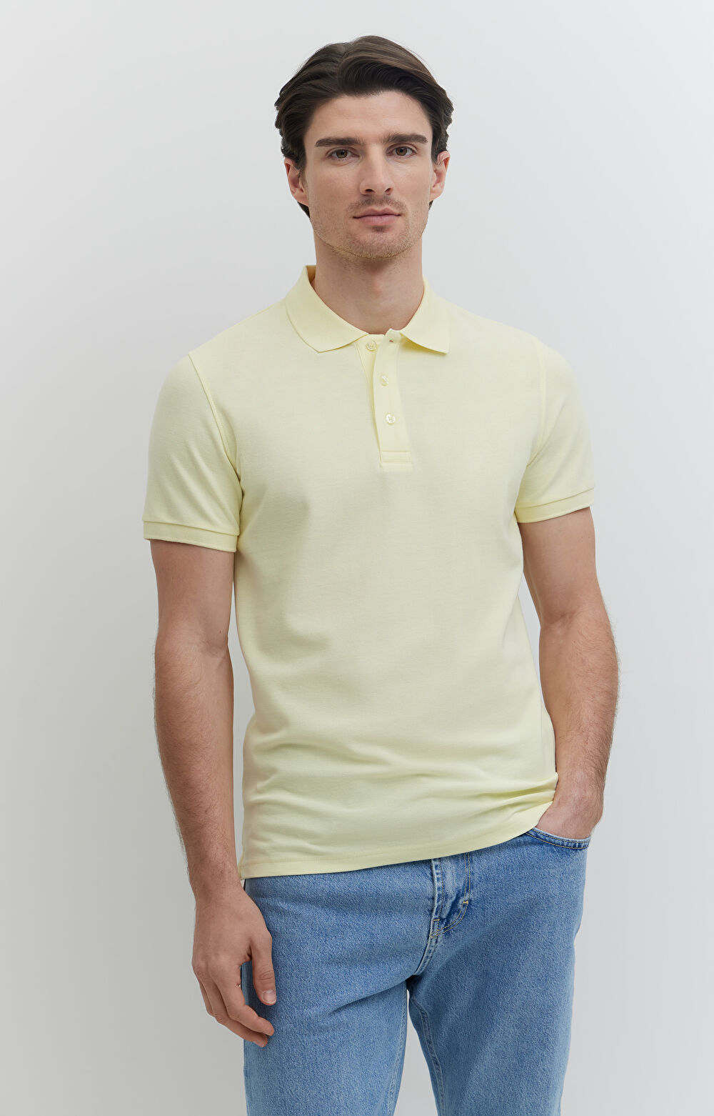 Polo z bawełny organicznej - 5