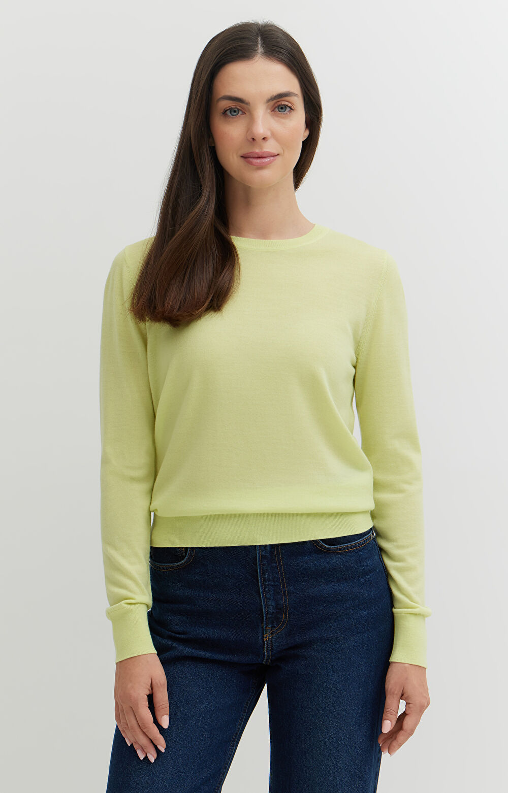 Sweter z wełny merino - 3