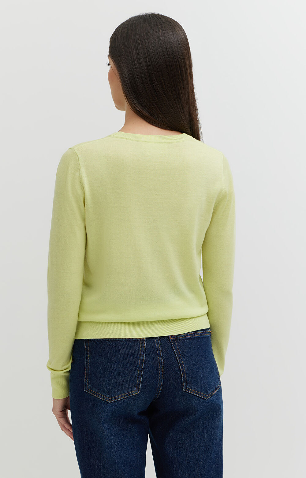 Sweter z wełny merino - 4