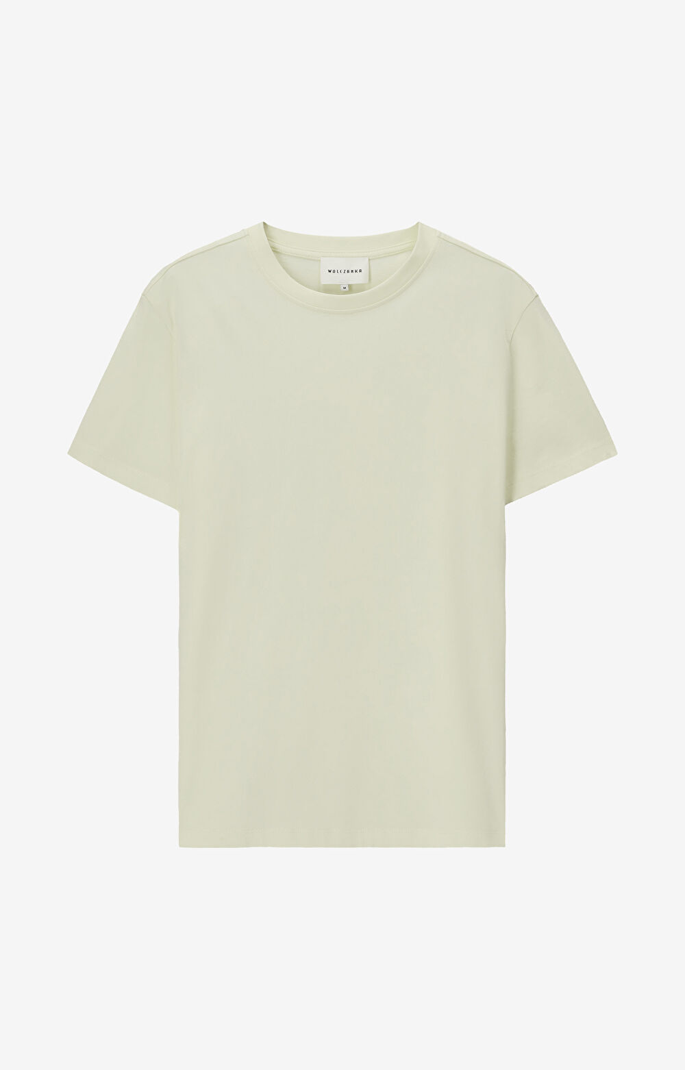 Gładki t-shirt z bawełny organicznej - 2