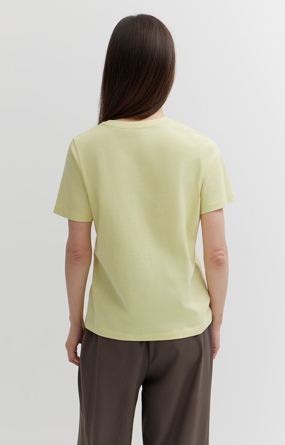 T-shirt regular z bawełny organicznej - 4