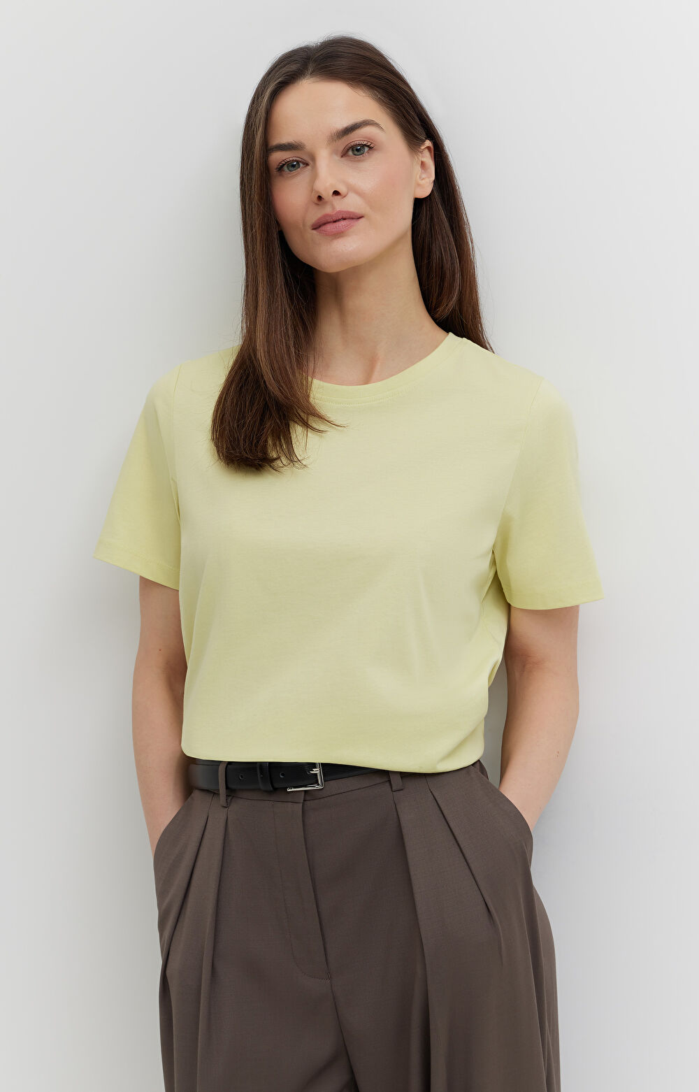 T-shirt regular z bawełny organicznej