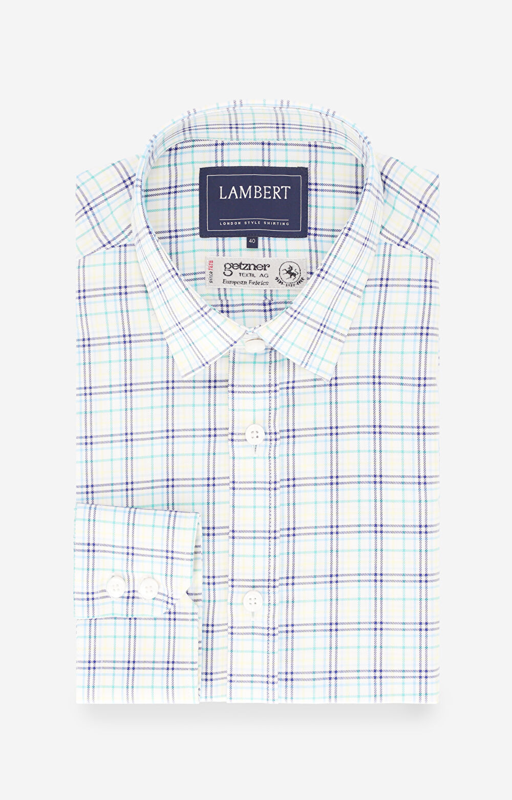 Koszula w kratę LAMBERT