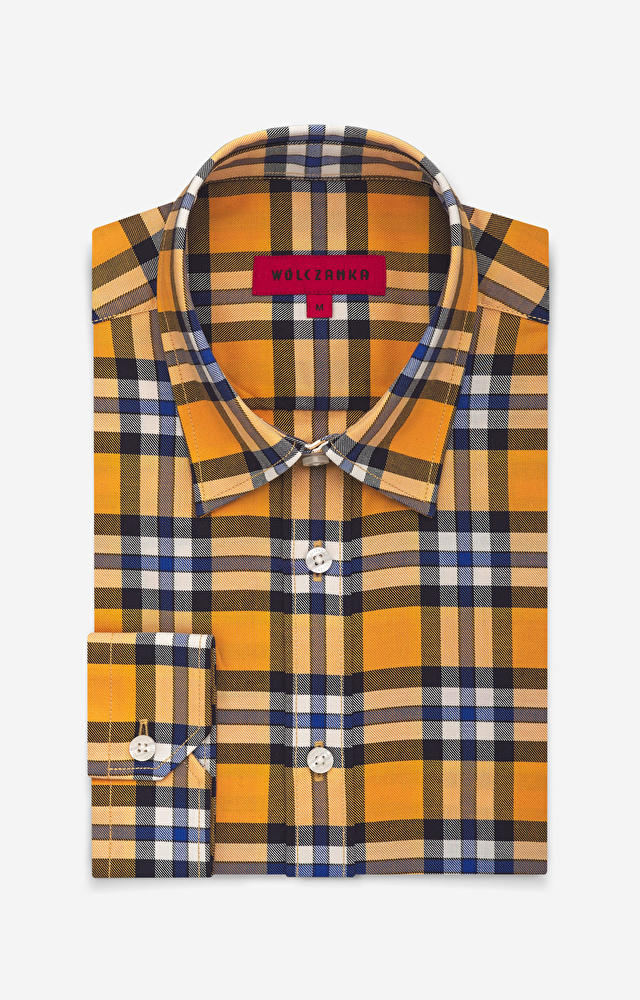 Żółta koszula - 6