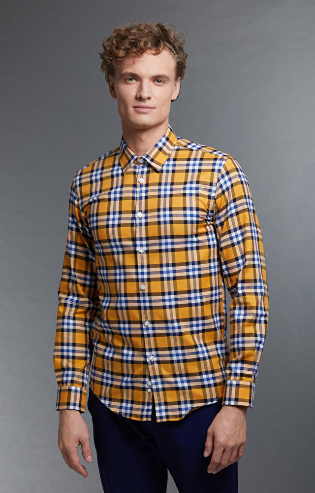 Żółta koszula - 2