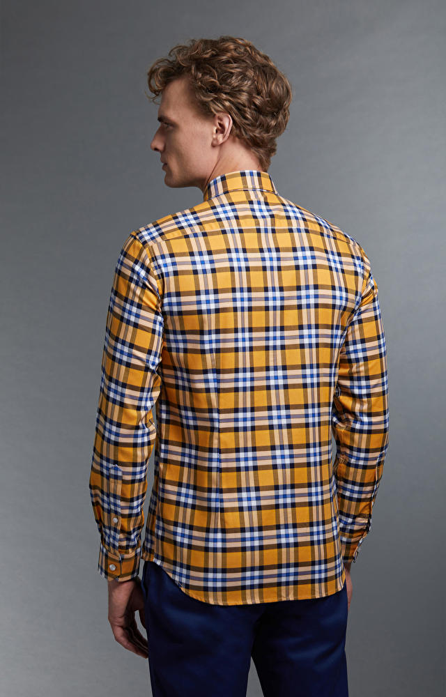 Żółta koszula - 5