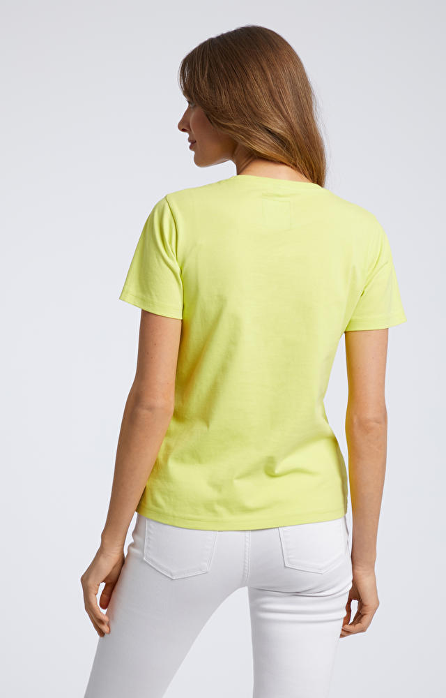 Żółty t-shirt