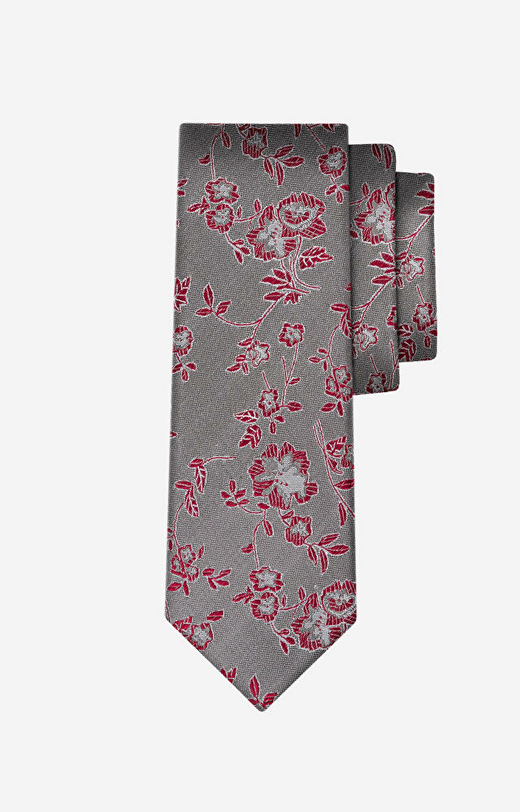Czerwony krawat WÓLCZANKA