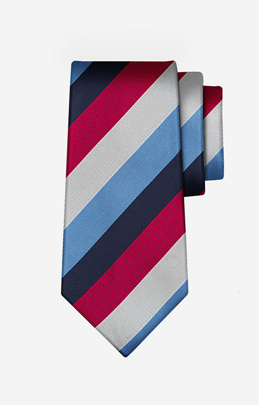 Bordowy krawat LAMBERT