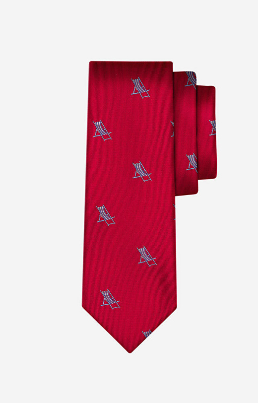 Czerwony krawat LAMBERT