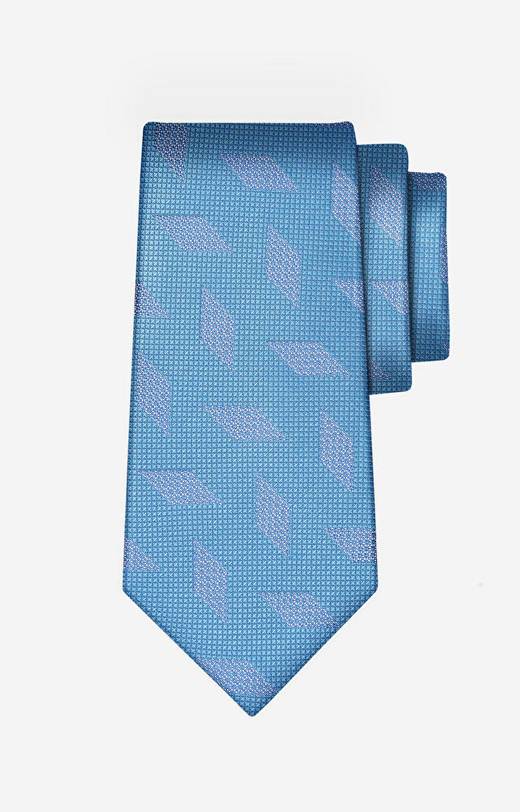 Niebieski krawat