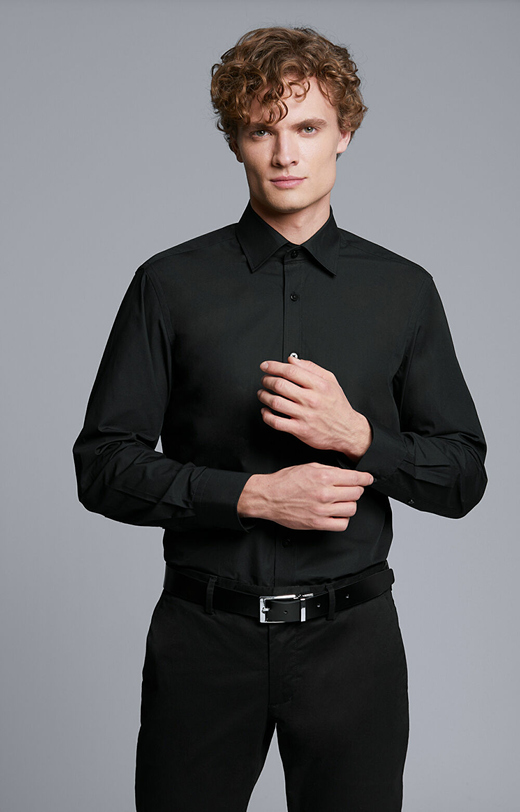 Czarna koszula