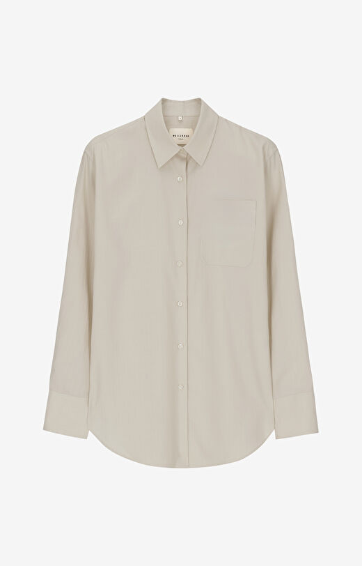 Koszula z dodatkiem wełny