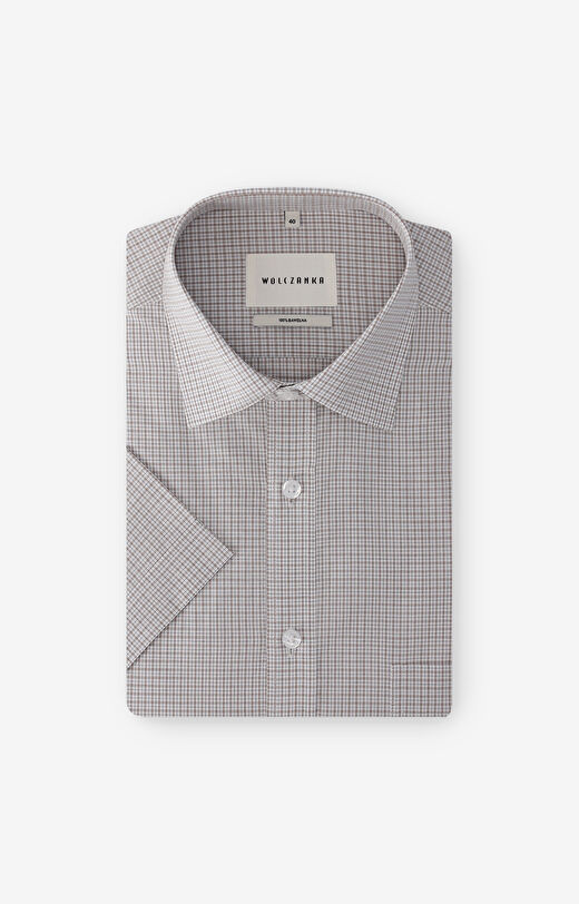 Koszula w kratę