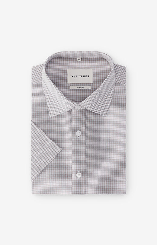 Koszula w kratę