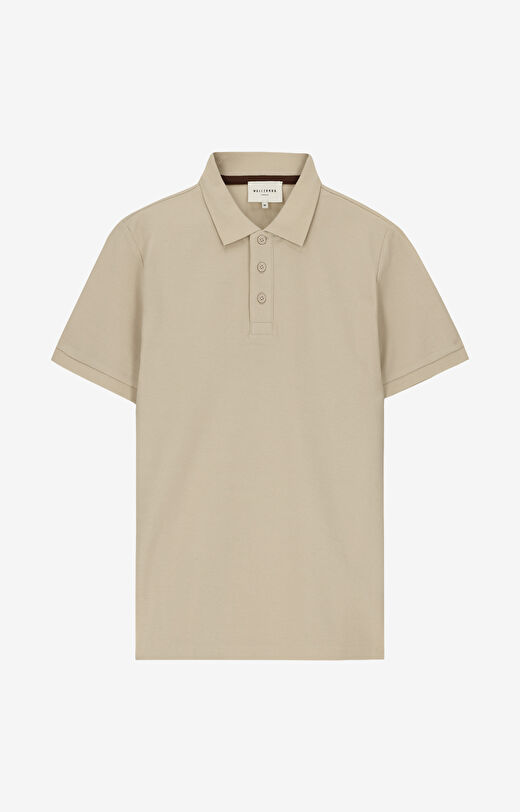 Polo z merceryzowanej bawełny