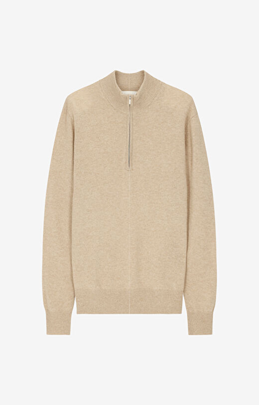 Sweter z golfem