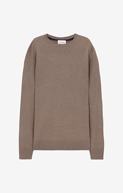 Sweter z dodatkiem wełny