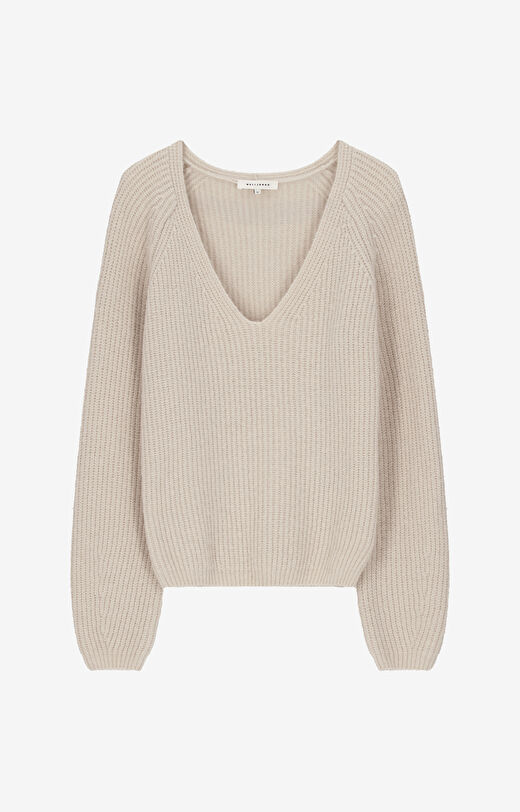 Sweter z wełną i alpaką