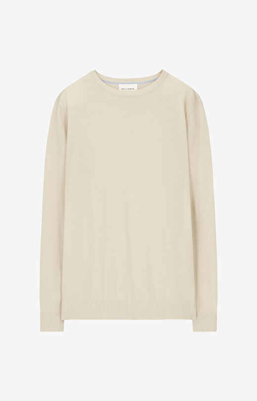 Sweter z wełny merino