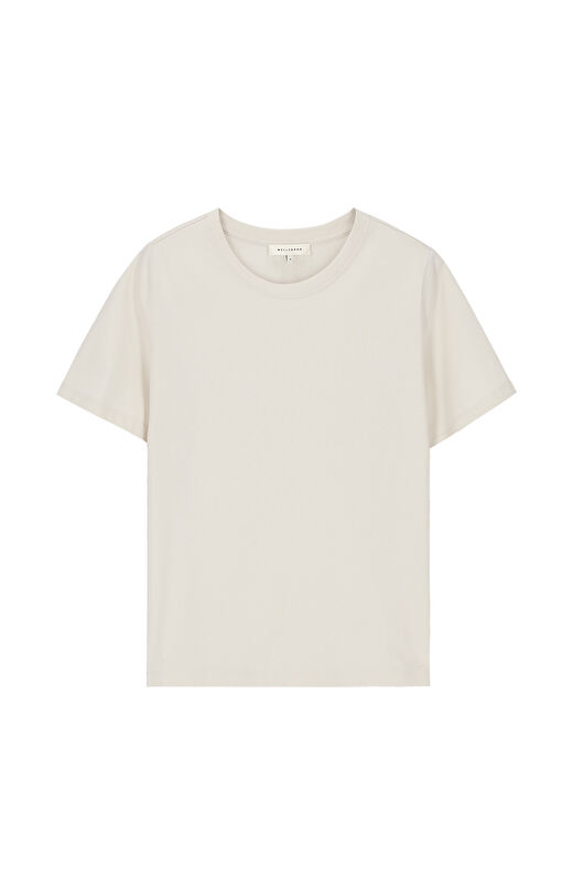 T-shirt regular z bawełny organicznej