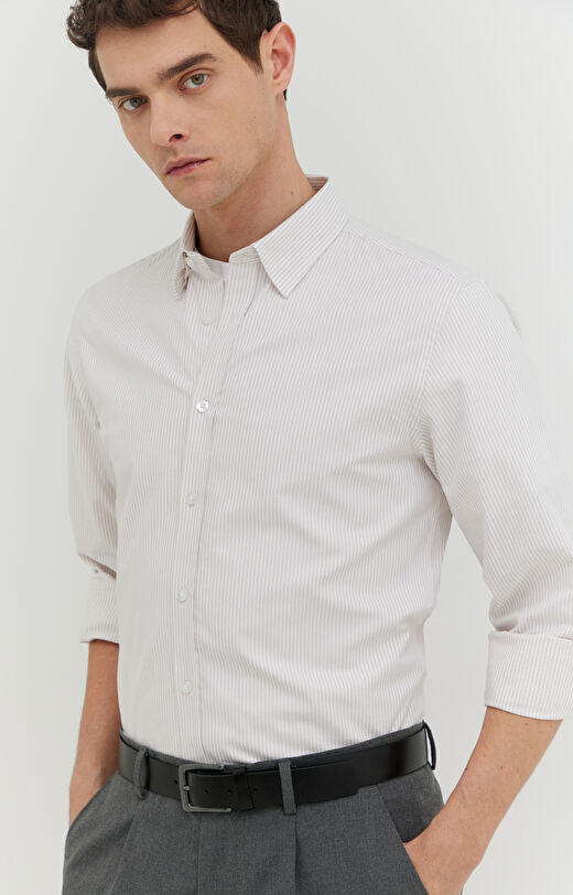 Klasyczna koszula w paski