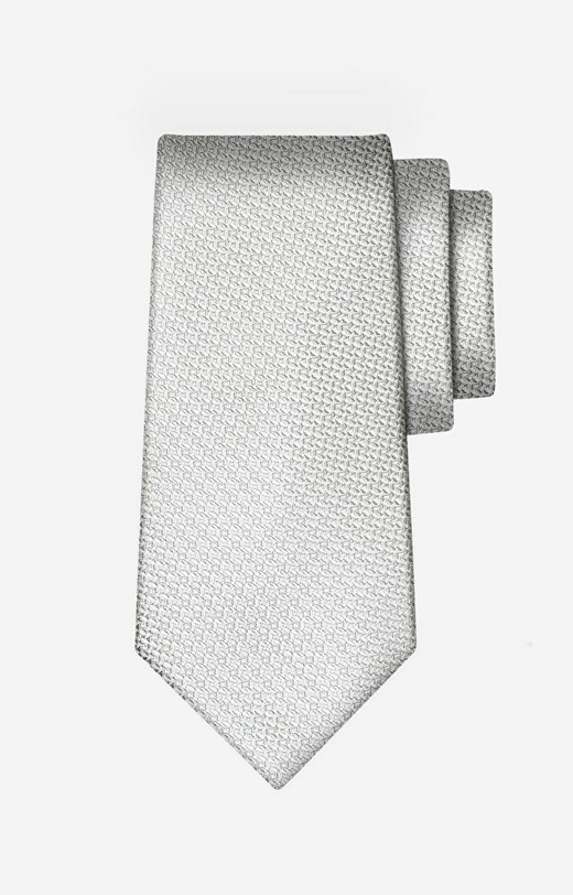 Beżowy krawat WÓLCZANKA