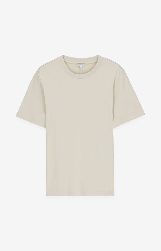 T-shirt damski z bawełny organicznej