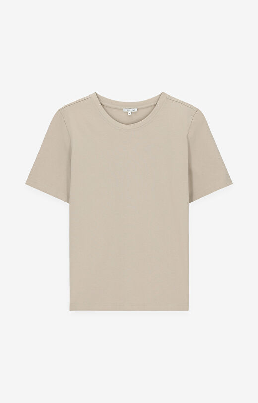 T-shirt regular z bawełny organicznej