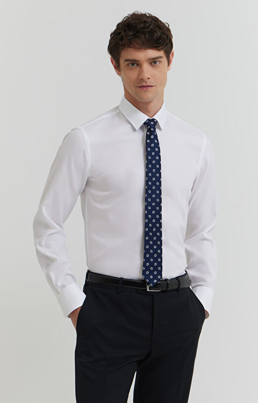 Koszula w mikrowzór