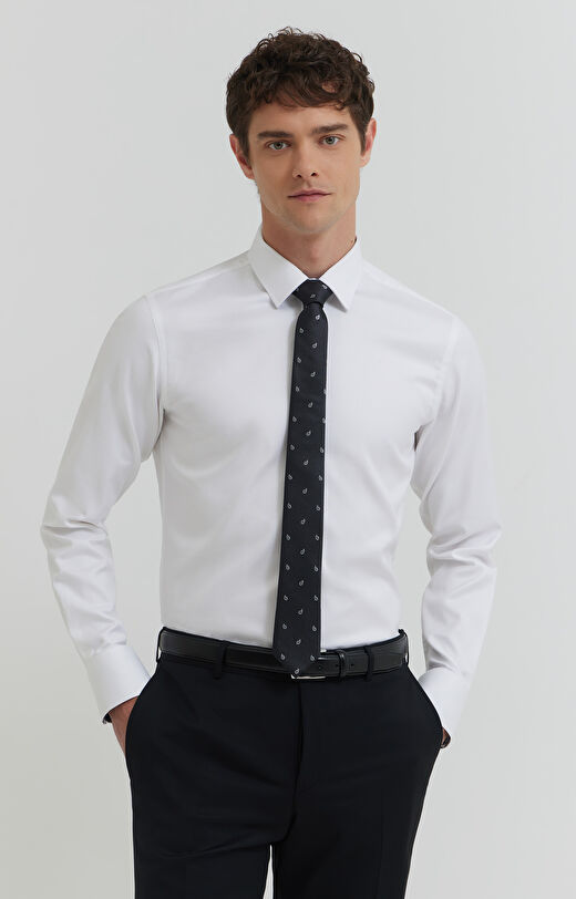 Koszula w mikrowzór