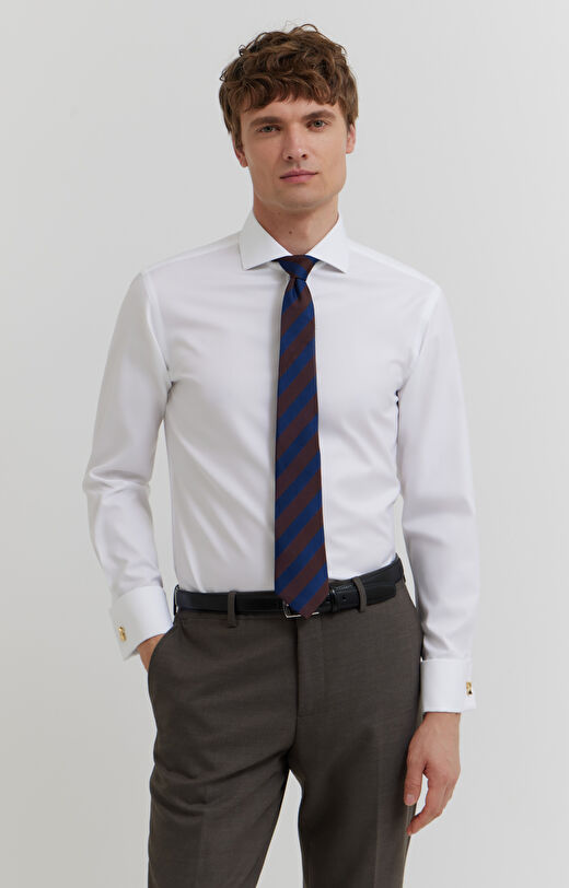 Elegancka koszula ze strukturą