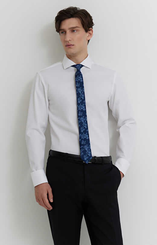 Elegancka koszula ze strukturą