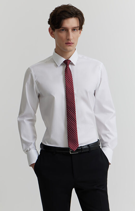 Koszula ze strukturą