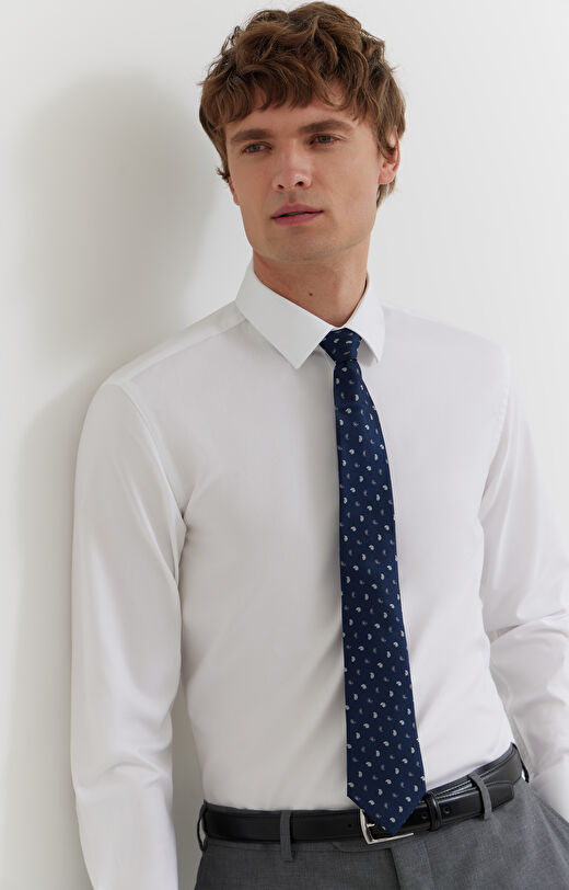 Koszula ze strukturą