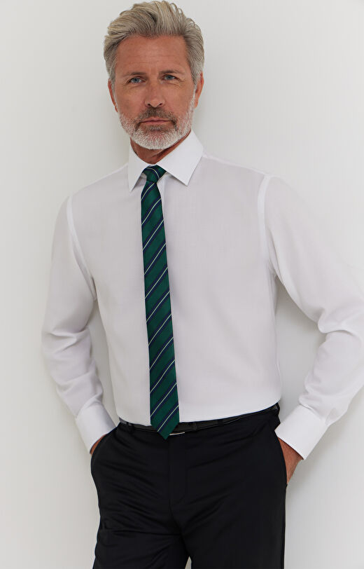 Koszula z dodatkiem wełny