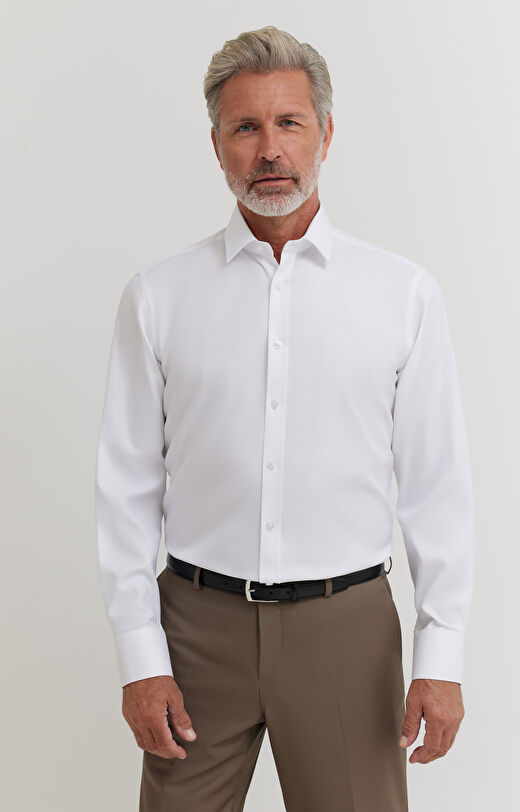 Koszula w drobny wzór