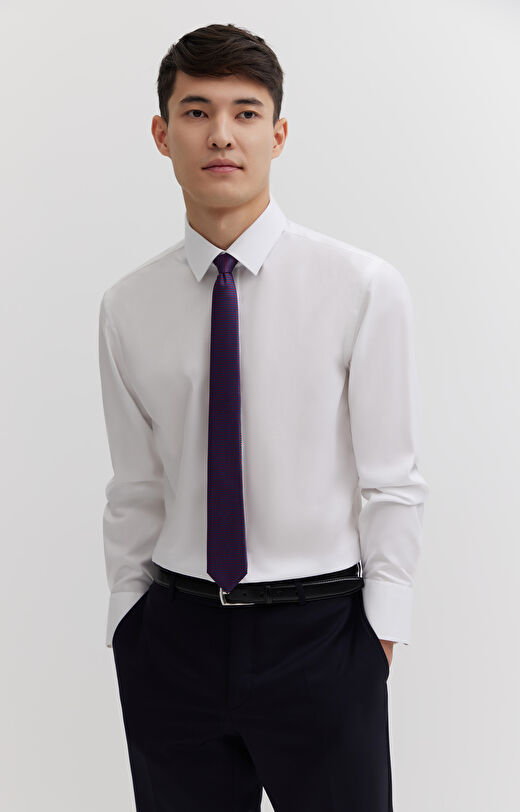 Koszula w mikrowzór