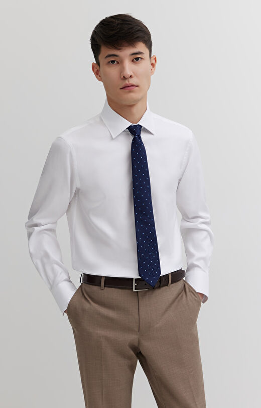 Koszula ze strukturą