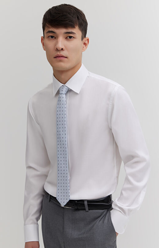 Koszula z w mikrowzór