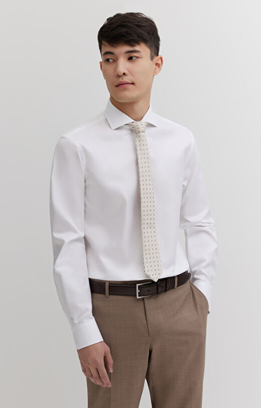 Elegancka koszula ze strukturą