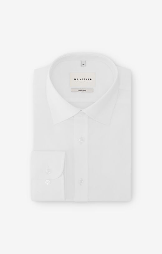 Koszula z w strukturalny wzór