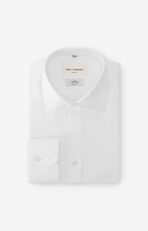 Koszula ze strukturą