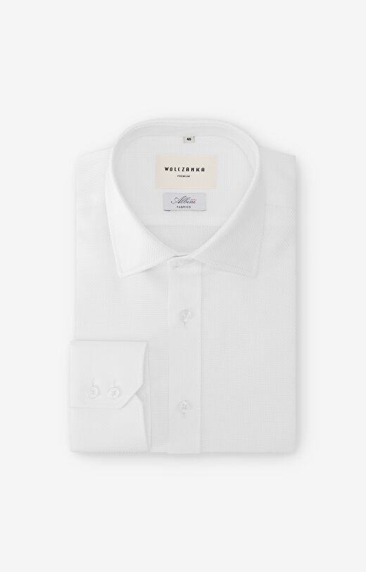 Koszula ze strukturą