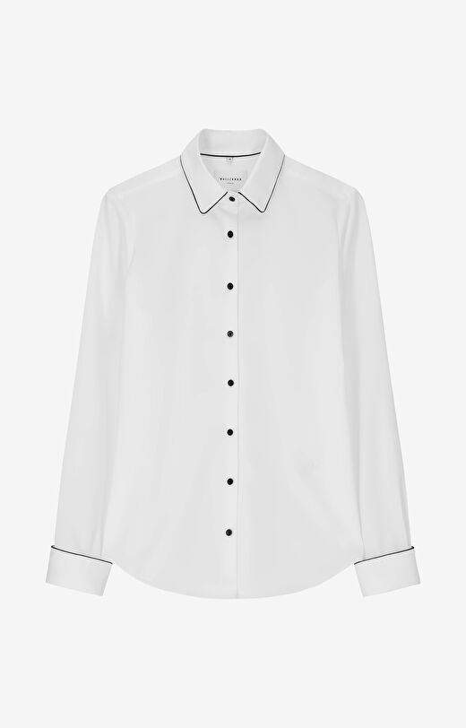 Koszula z kontrastem